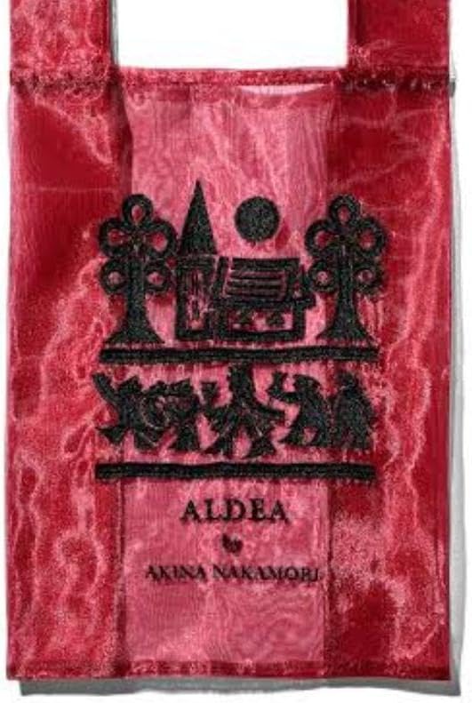 伊勢丹 中森明菜オフィシャルファンクラブ ALDEAのロゴ入り限定トート